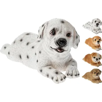 Zahradní dekorace IGOTREND Igotrend, 390675 Pes zahradní dekorace 21,5 x 10 x 10,5 cm mix