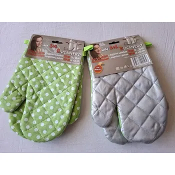 Chňapka Chňapka * chňapky * zelená s teflonem