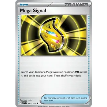 Sběratelská karetní hra Mega Signal 193/217 - Ascended Heroes Typ karty: Non-Holo