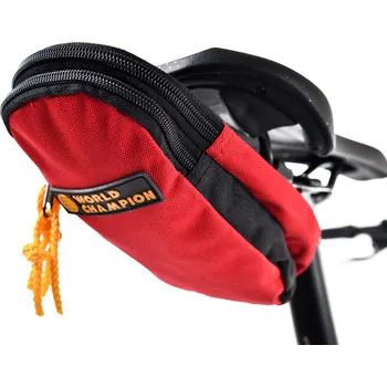 brašna na kolo Podsedlová brašnička World Champion červená