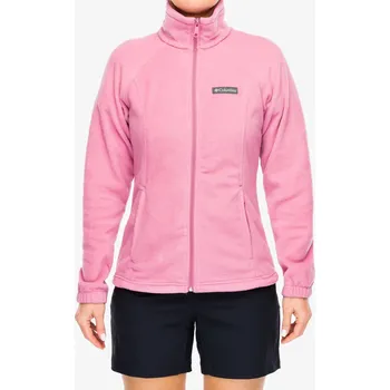 Dámská mikina Dámská mikina bez kapuce Columbia Benton Springs FZ - rosette