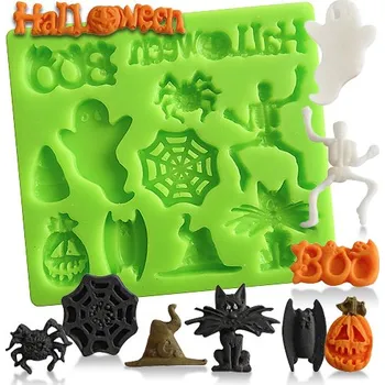 Nádoba na pečení Silikonová formička – Halloween II: Strašidelná sedmička