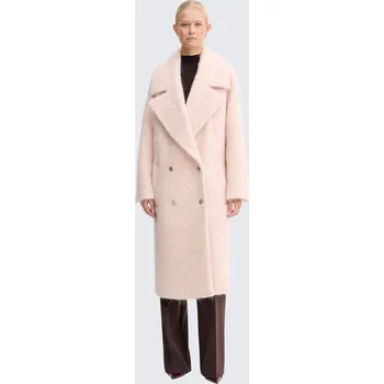 Dámský kabát Dámský kabát BOSS Black Crestin 50548330 světle růžový Velikost: 32