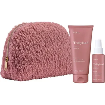 Kosmetická sada Pupa Pink Milk and Cinnamon Teddyland Set - Dárková sada