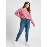 Sinsay - Mom fit džíny plus size - modrá - 936GY-55J - 936GY-55J-54