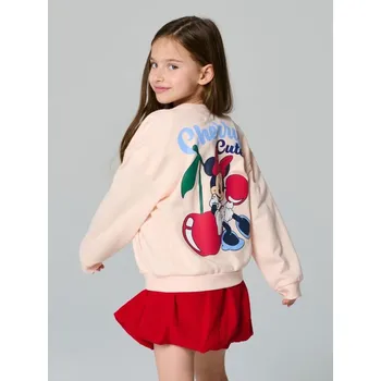 Oblečení a móda Sinsay - Mikina bomber Minnie Mouse - pastelová růžová - 396HS-03X - 396HS-03X-98