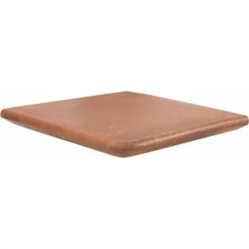 Dlažba Schodovka Rohová Exagres Alhamar rojo 33x33 cm mat ALHAMARCFRO