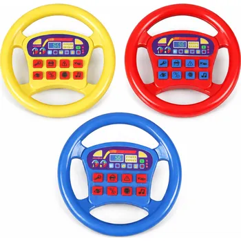 Hračka pro nejmenší Volant velký 18,5 cm Žlutá