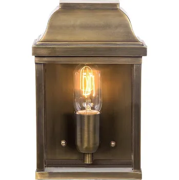 Nástěnné svítidlo Nástěnné svítidlo Elstead Lighting zlaté E27 0 W