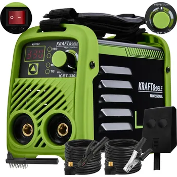 Svářečka Kraft&Dele Kraft&Dele, Invertorová svářečka, 330A, MMA, TIG LIFT, VRD, KD1782 KD1782