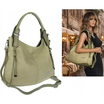 Kabelka SWEET YEARS kabelka eko kůže zelená