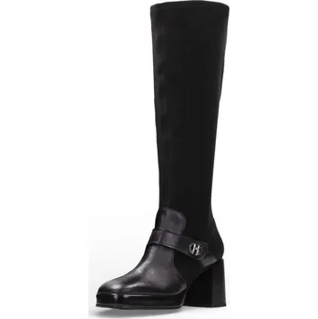 Dámské kozačky DÁMSKÉ KOZAČKY HISPANITAS HI254374 ČERNÁ Barva: ČERNÁ, Velikost: 41