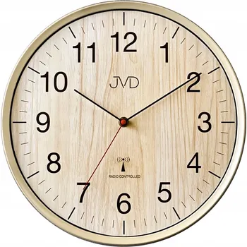 Hodiny Nástěnné hodiny JVD RH17 .2 řízené rádiovým signálem