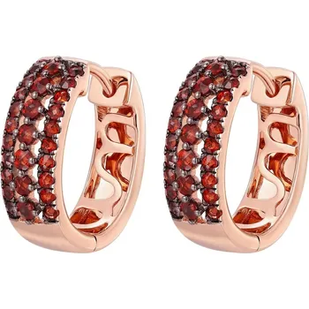 Náušnice Růžové zlato Náušnice