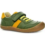 Koel Dylan Leather 3.0 Green celoroční nízké barefoot boty Velikost boty (EU): 25, Vnitřní délka boty: 167, Vnitřní šířka boty: 67