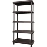 ARTPLAST Regál DAVIDE, variabilní výška polic, šířka 82 cm