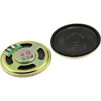 Auto Hi-Fi Repro 36x5mm 8ohm/0,5W, plastová membrána