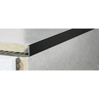 ukončovací lišta Lišta ukončovací "L" Havos, hliník komaxit, délka 250 cm, ALKMC9250