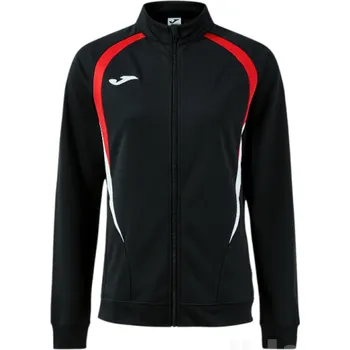 Dámská mikina Dámská mikina JOMA CHAMPIONSHIP 20, barva černá - červená - bílá, velikost S