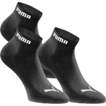 Puma Ponožky černé, velikost 43-46