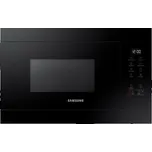 Vestavná mikrovlnná trouba Samsung černé sklo MG22M8254AK/E2