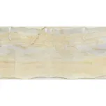 Dlažba Graniti Fiandre Marmi Maximum Gold Onyx 150x300 cm leštěná MML2561530