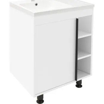 Koupelnový nábytek Naturel Lucca LUCCA60W bílá