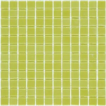 Obklad Skleněná mozaika Mosavit Monocolores Verde 30x30 cm lesk MC303