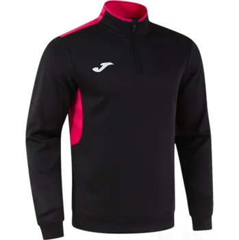 Pánská mikina Mikina JOMA WINNER IV, barva černá - růžová, velikost 4XL