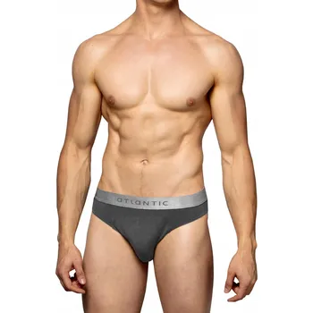 Slipy Atlantic BMP-013 Pánské slipy BASIC 2 ks (velikost S)