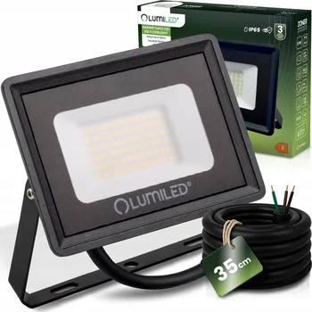 LED Reflektor Halogen 50W 5000LM 4000K IP65 Venkovní Světlomet