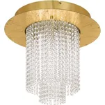 LED Stropní osvětlení Eglo VILALONES zlatá 39398