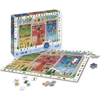 Dětské zboží Sentosphere Puzzle - světové muzeum
