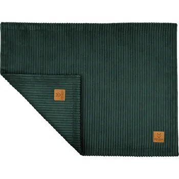 Pelíšek pro psa DENZOO MILANO deka pro psa lahvově zelená Velikost: XL 120x90 cm