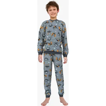 Chlapecké pyžamo Pyžamo Cornette 264/182 Bat 2 dl/r chlapecké Velikost: 110-116