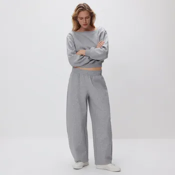 Reserved - Barrel tepláky - světle šedá - 918HS-09M - 918HS-09M-L