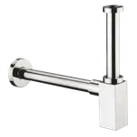 Sifon umyvadlový SAT - hranatý 5/4 CR SIFMQ