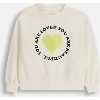 Dívčí mikina Dětská Bavlněná Mikina Mikina Dívčí tepláková 134 Coccodrillo WC6