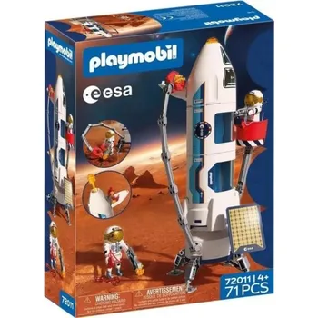 Stavebnice Playmobil Playmobil 72011 ESA: Mars - Výzkumná raketa