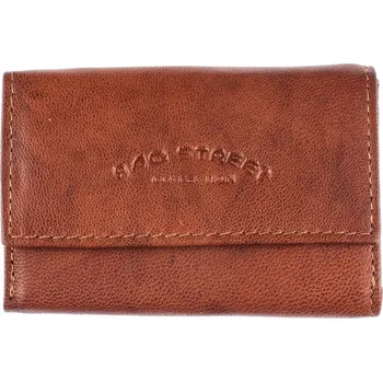 Peněženka BAG STREET peněženka z pravé kůže hnědá - muž