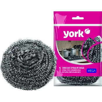 Drátěnka YORK Spirálová ocelová drátěnka MEGA 1 ks