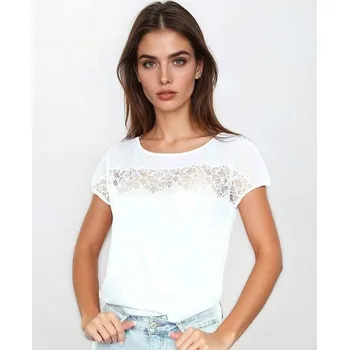 Dámská halenka Halenka Eldar Trisha kr/r S-XL bílá M