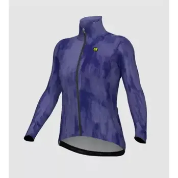Cyklistické oblečení Alé PR-E Knitted dámská zimní cyklistiská bunda Cornflower vel. S