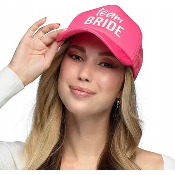 Kšiltovka Kšiltovka Team Bride rozlučka se svobodou