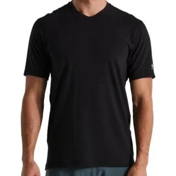 cyklistický dres Dres Specialized Trail SS blk L 2022