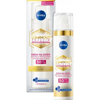Pleťový krém Pleťový krém NIVEA proti pigmentovým skvrnám denní SPF 50 40 ml