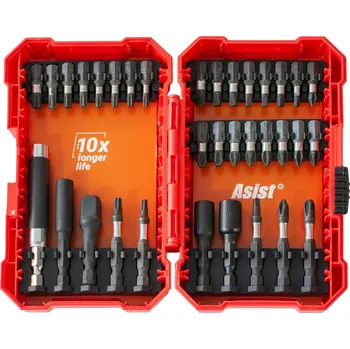 Bit Sada torzních bitů a nástavců 34ks ASIST AR35-1001