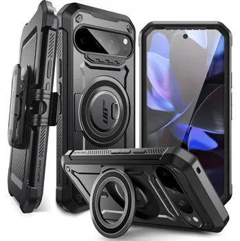Pouzdro na mobilní telefon Pouzdro Supcase pro Google Pixel 9 Pro XL, černé