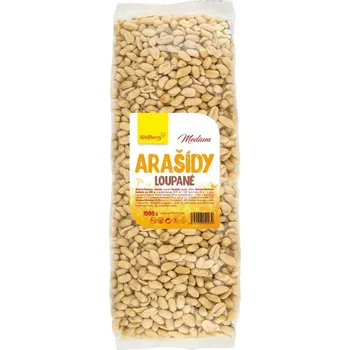 Sušená potravina Wolfberry Arašídy nepražené, nesolené 1000 g