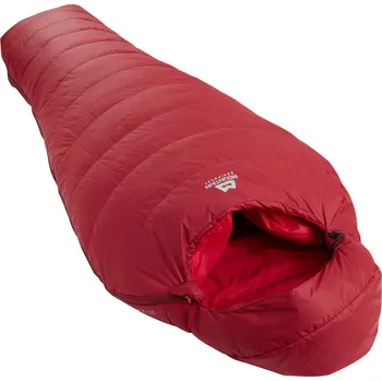 Spacák Mountain Equipment Olympus 300 Regular Size: Left Zip, Color: Rhubarb